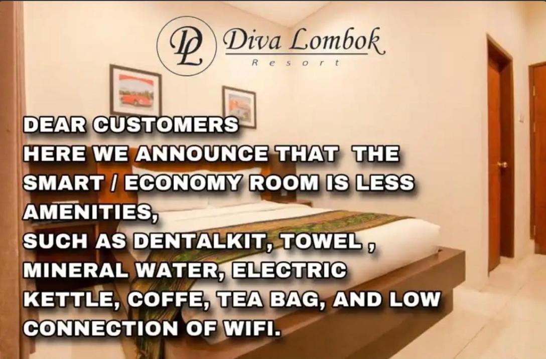 Diva Lombok Resort Senggigi Exteriör bild