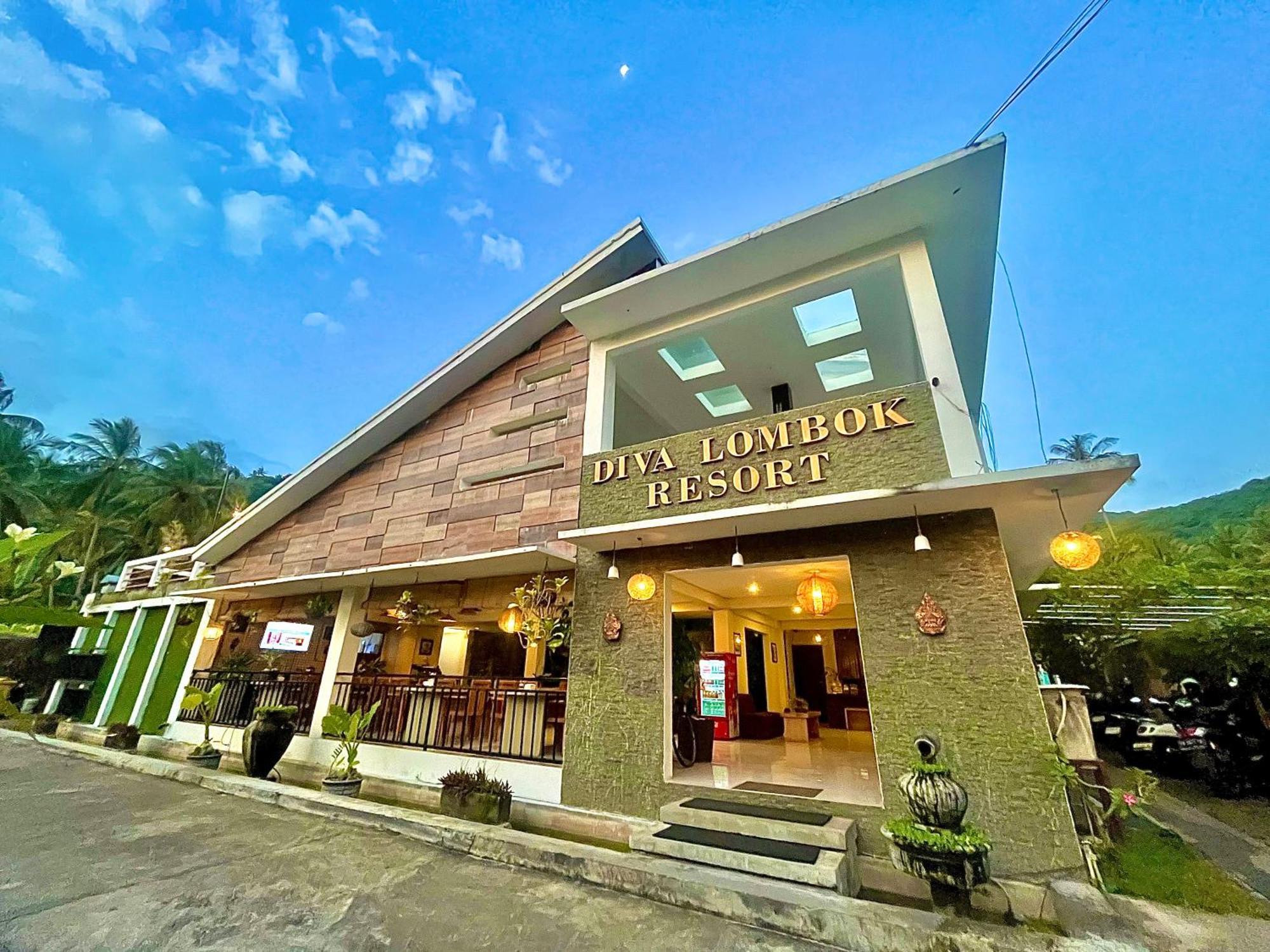 Diva Lombok Resort Senggigi Exteriör bild